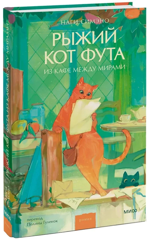 Punane kass Futa maailma vahel asuvas kohvikus