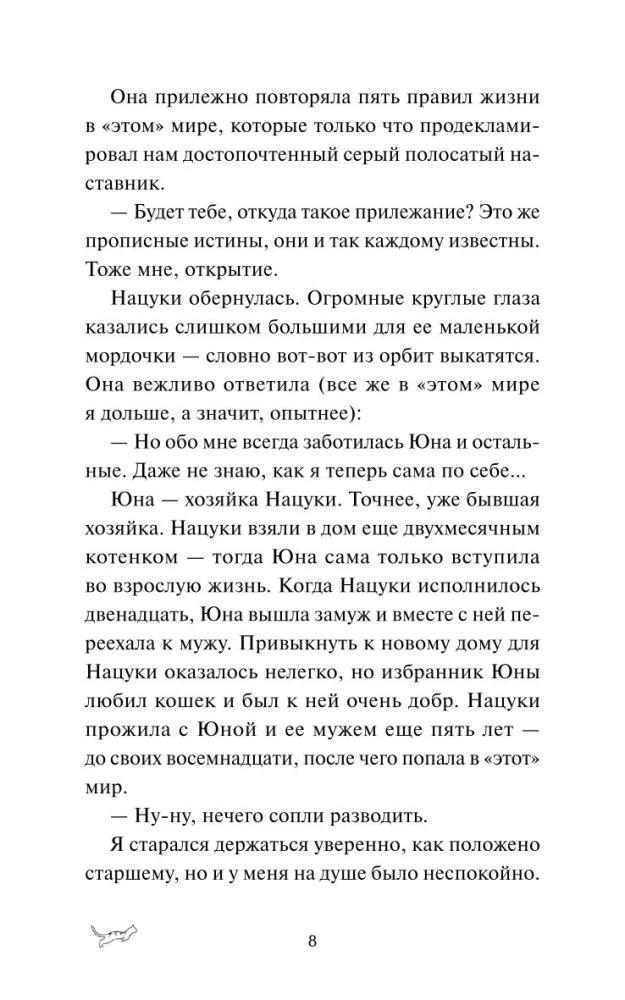 Punane kass Futa maailma vahel asuvas kohvikus