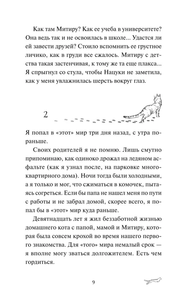 Punane kass Futa maailma vahel asuvas kohvikus