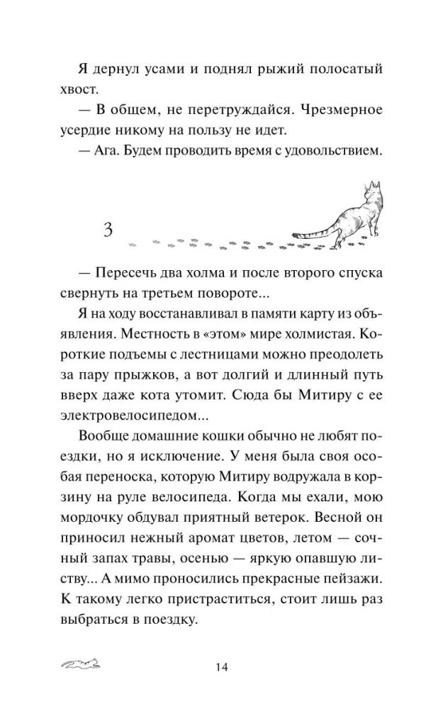 Punane kass Futa maailma vahel asuvas kohvikus