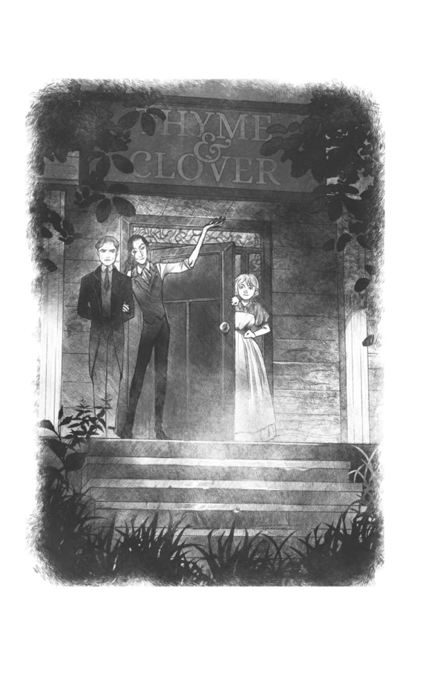 Tymian i Czerwony Klee