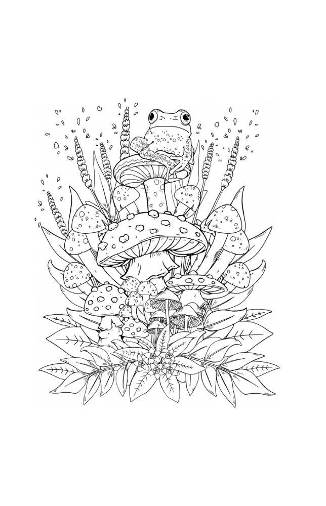 Kva-Kva dienos. Antistresinė spalvinimo knyga