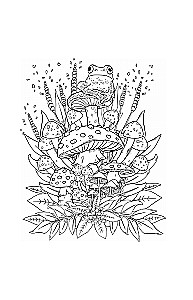 Kva-Kva dienos. Antistresinė spalvinimo knyga