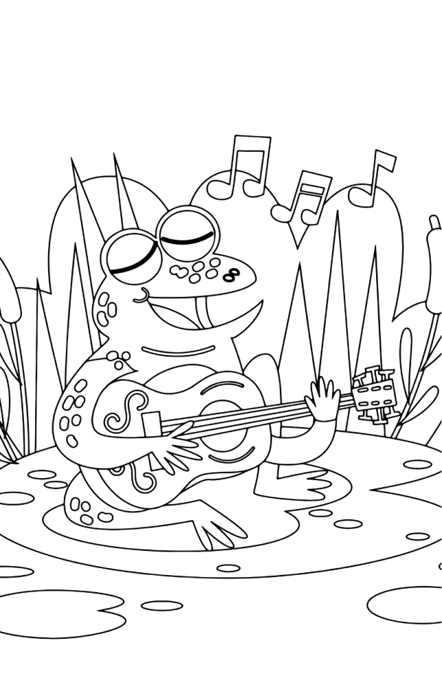 Kva-Kva dienos. Antistresinė spalvinimo knyga