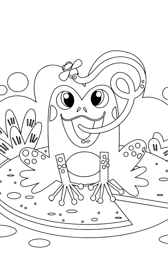 Kva-Kva dienos. Antistresinė spalvinimo knyga