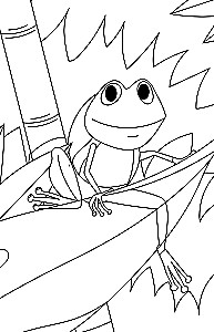 Kva-Kva dienos. Antistresinė spalvinimo knyga