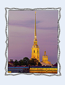 Кухня Петербурга. От Беранже до шавермы