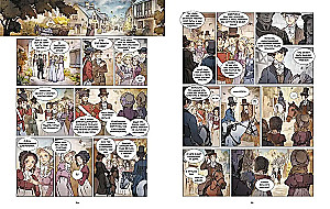Stolz und Vorurteil. Graphic Novel