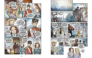 Stolz und Vorurteil. Graphic Novel