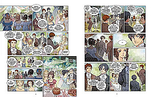 Stolz und Vorurteil. Graphic Novel