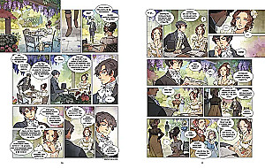 Stolz und Vorurteil. Graphic Novel