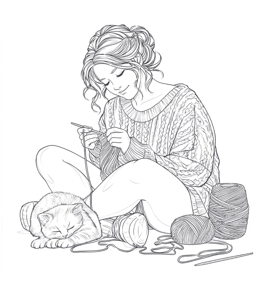 Knyga-nusižiebianti tiems, kurie mezga