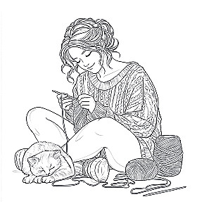 Knyga-nusižiebianti tiems, kurie mezga