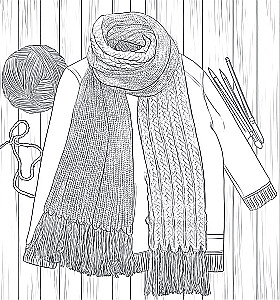 Knyga-nusižiebianti tiems, kurie mezga