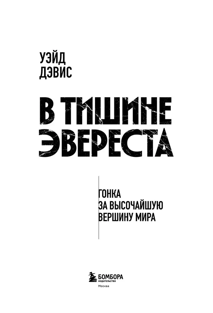 In der Stille des Everest. Wettlauf um den höchsten Gipfel der Welt