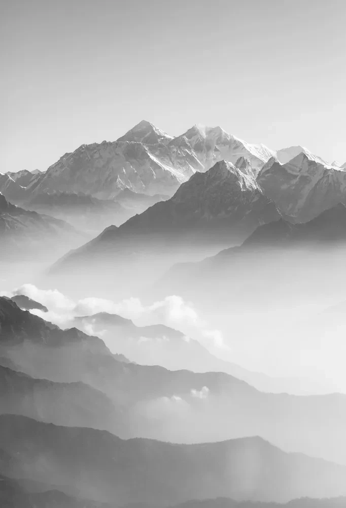 In der Stille des Everest. Wettlauf um den höchsten Gipfel der Welt