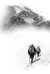 In der Stille des Everest. Wettlauf um den höchsten Gipfel der Welt