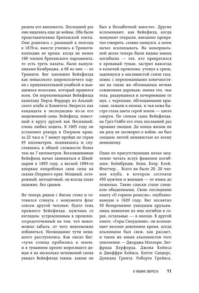 In der Stille des Everest. Wettlauf um den höchsten Gipfel der Welt