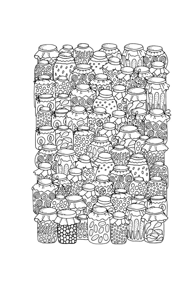 Spalvinimo knyga jėgų atstatymui