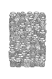 Spalvinimo knyga jėgų atstatymui