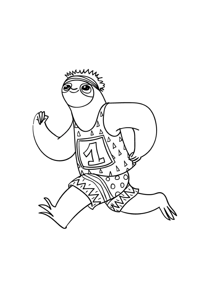 Spalvinimo knyga jėgų atstatymui