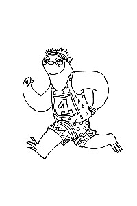 Spalvinimo knyga jėgų atstatymui