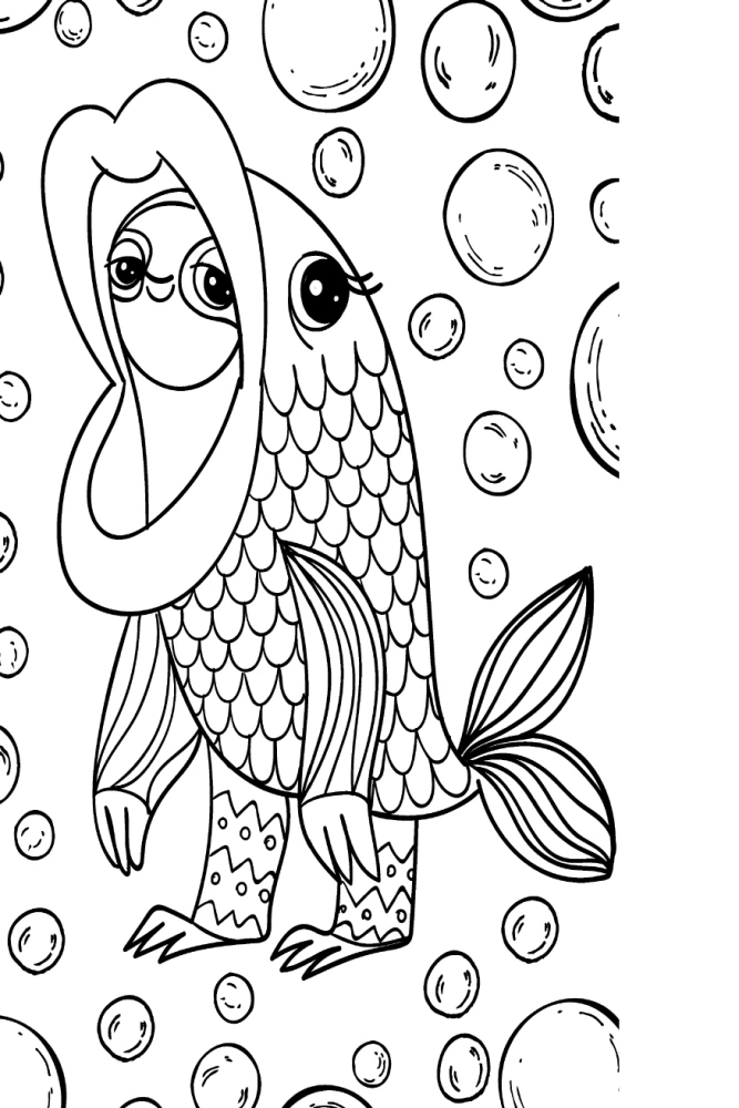 Spalvinimo knyga jėgų atstatymui