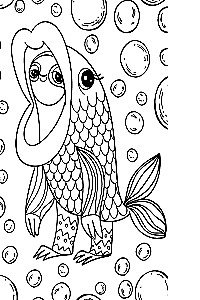 Spalvinimo knyga jėgų atstatymui