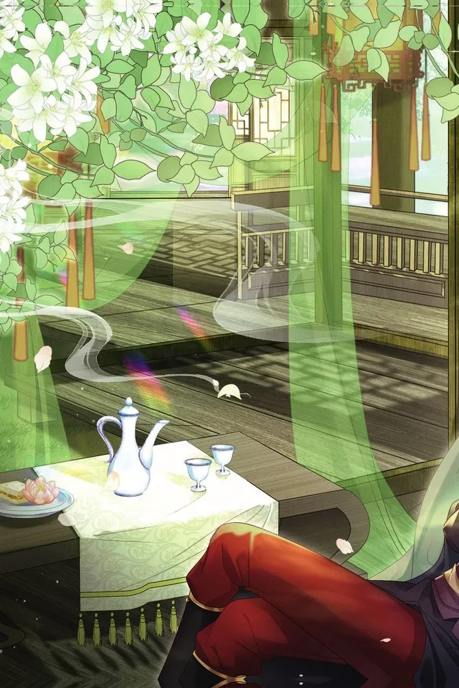 Separation of the Orchid and the Demon Lord. Volume 1 (webtoon) + limited merchandise