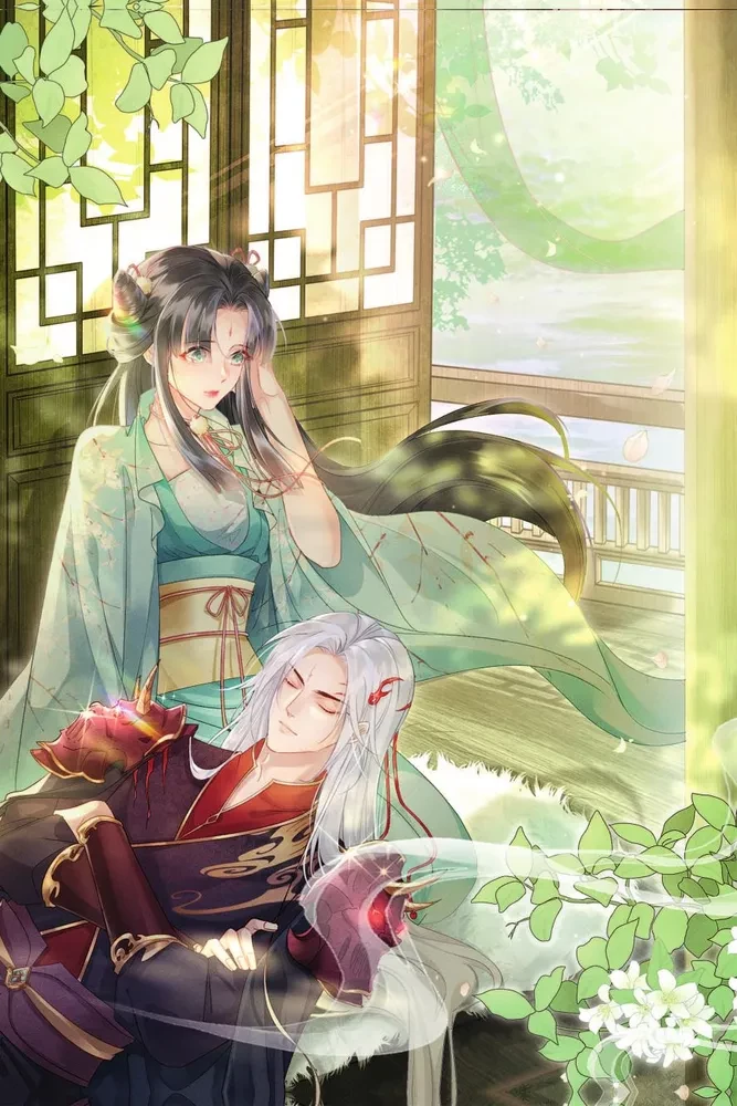 Separation of the Orchid and the Demon Lord. Volume 1 (webtoon) + limited merchandise