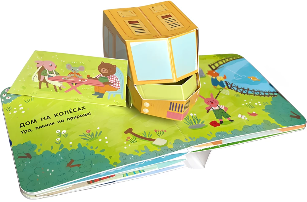 Book in the Palm. Transport