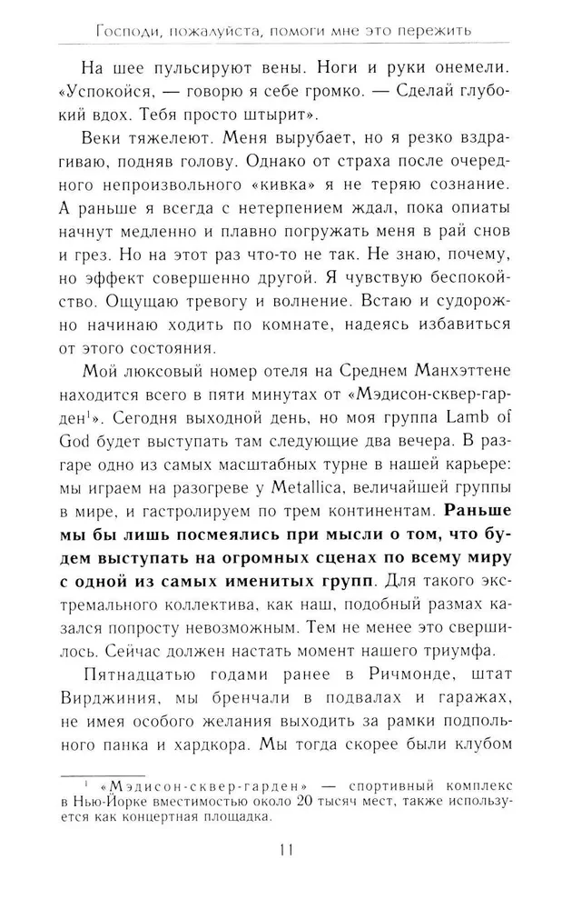 Ištuštinimas. Gitara grupės Lamb of God Marko Mortono autobiografija