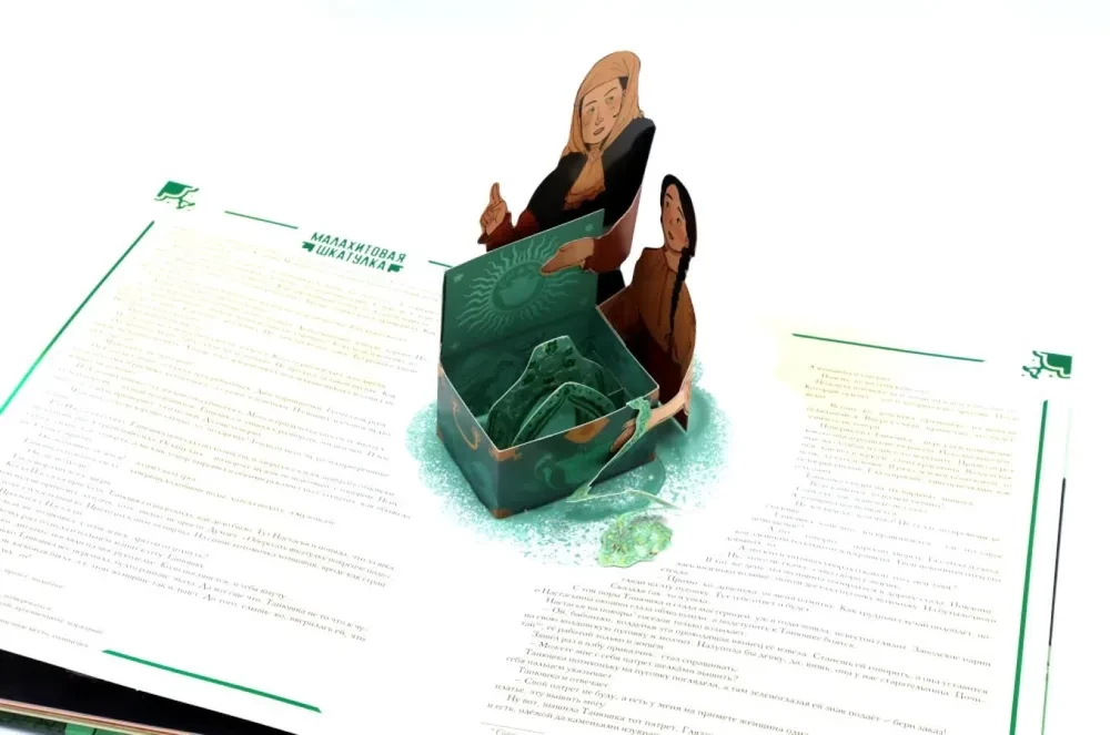 Die Herrin des Kupferbergs