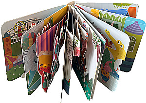 A Book in Your Palm. Cute Animals