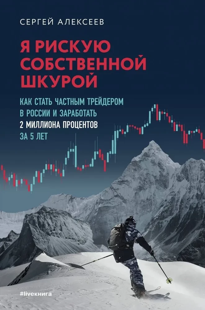 I risk my own skin. How to become a private trader in Russia and earn 2 million percent in 5 years