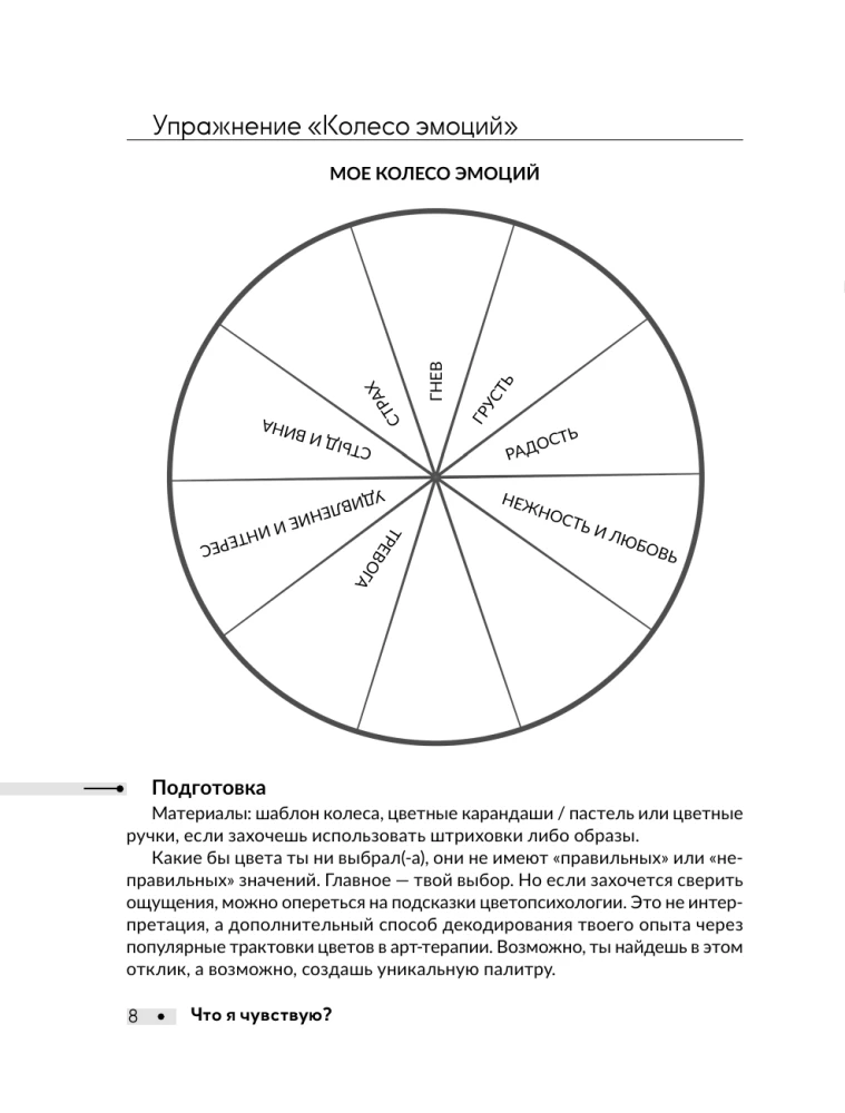 Что я чувствую? Упражнения для работы с эмоциями