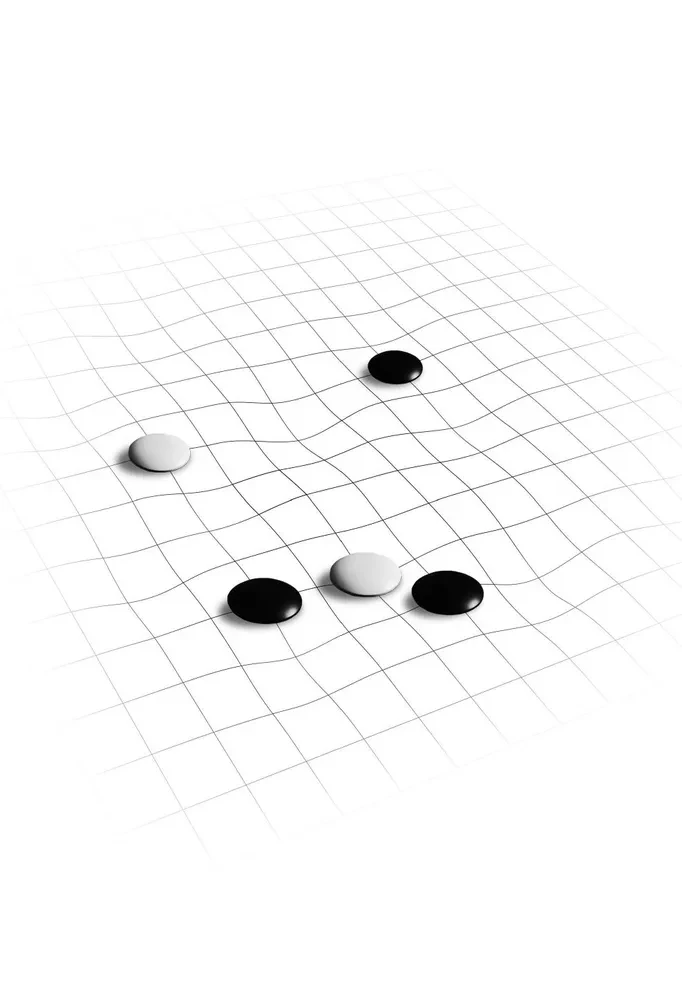 Go spēle - stratēģijas māksla. Kā pieņemt lēmumus un vadīt haosa apstākļos