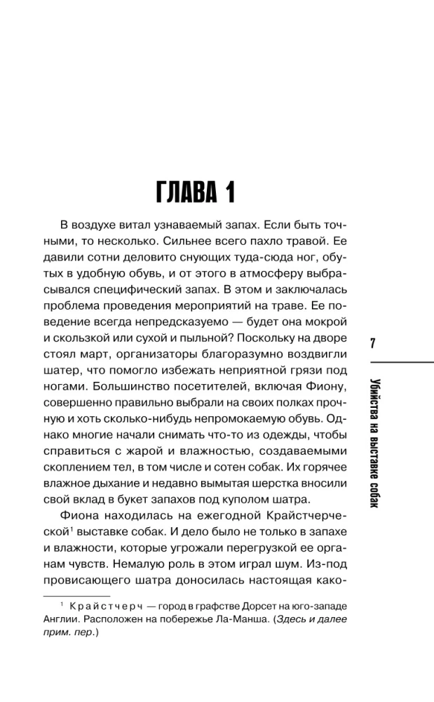 Morde auf der Hundeshow. Detektivagentur - Wohltätiger Laden