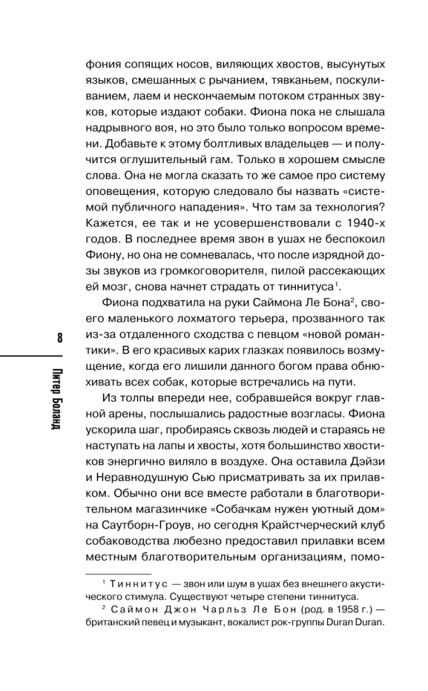 Morde auf der Hundeshow. Detektivagentur - Wohltätiger Laden
