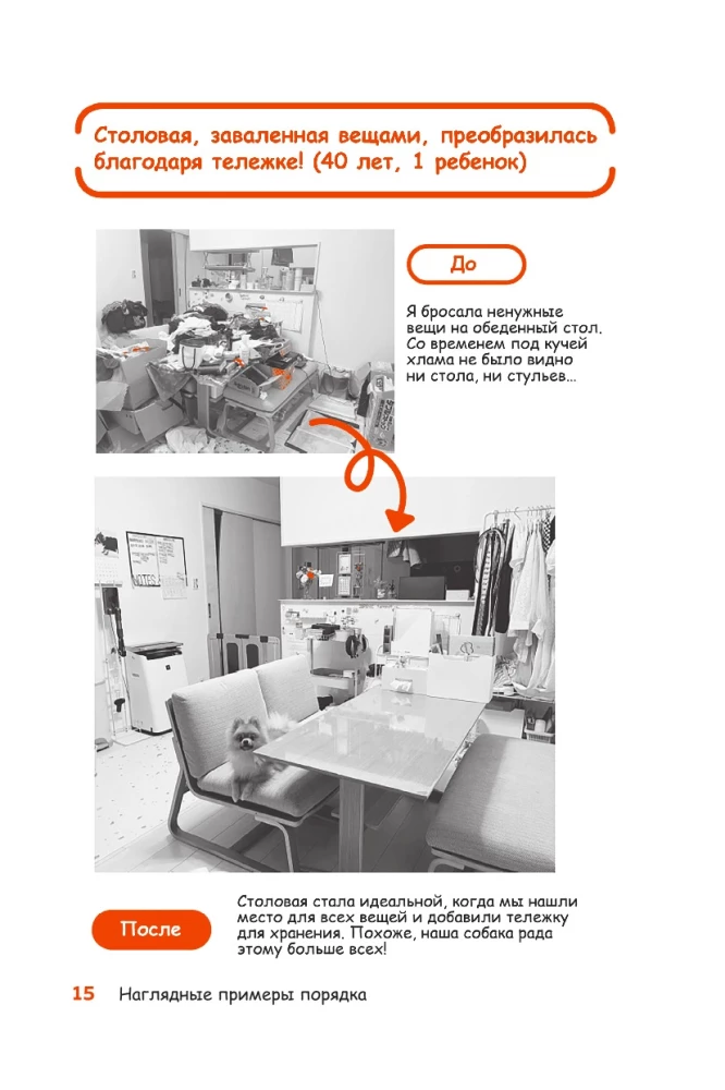 No haosa uz mājīgumu. Kā sasniegt kārtību mājās 4 soļos