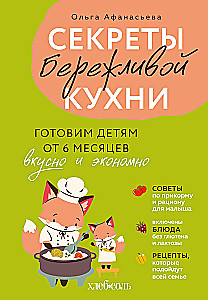 Secrets of a Lean Kitchen. Cooking Deliciously and Economically for Children from 6 Months