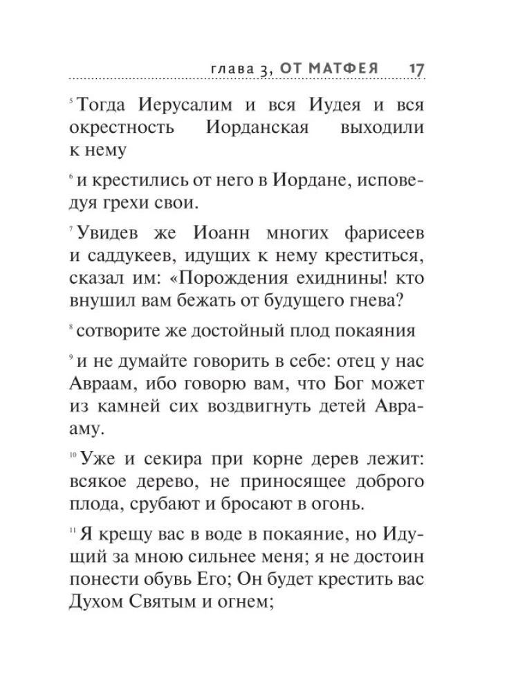 Heilige Evangelium mit Illustrationen