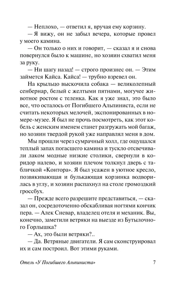 The Hotel at the Dead Mountaineer