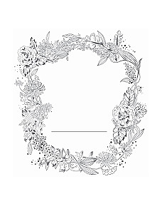 Merginos ir muzika. Piešimo knyga