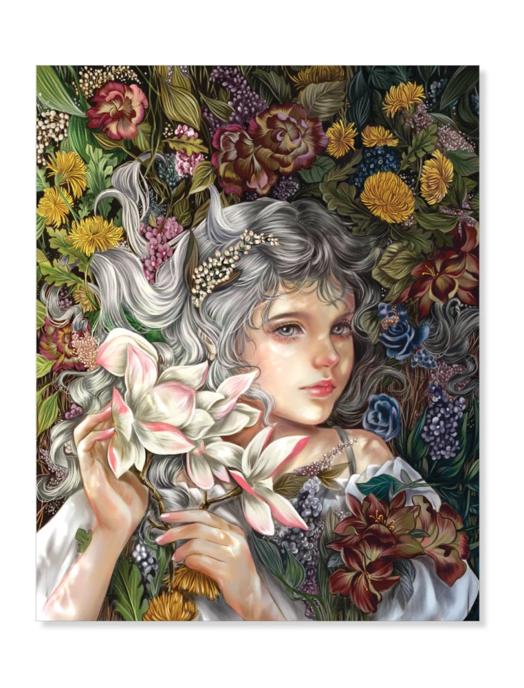 Merginos ir muzika. Piešimo knyga