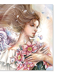 Merginos ir muzika. Piešimo knyga