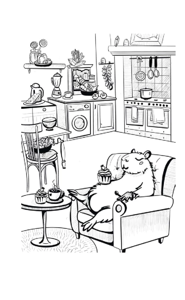 Капибара Клара и пирамида судьбы