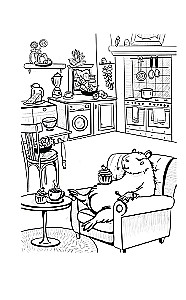 Капибара Клара и пирамида судьбы