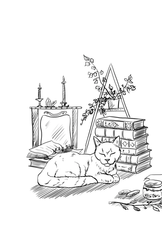 Die Magie der Katzen. Rituale, Zaubersprüche und Zauber für Katzen und ihre Menschen