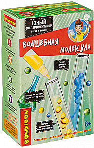 Jaapani katsed - Võlutehnoloogia molekul